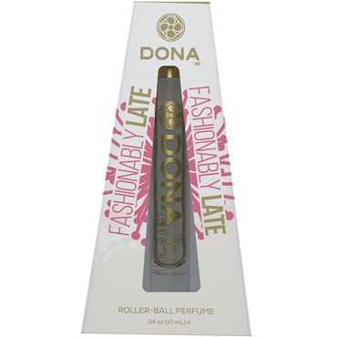 DONA Roll-On Perfume Fashionably Late, 10 мл