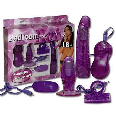 Bedroom Party фиолетовый