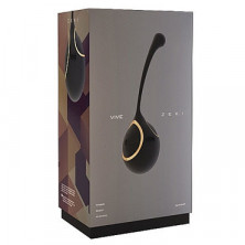 Shots Toys Vive Zeki, черное