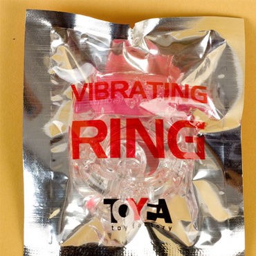 Toyfa кольцо, прозрачное