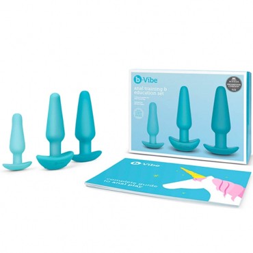 B-Vibe Anal Training & Education Set