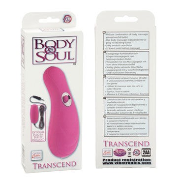 California Exotic Body Soul Transcend, розовый