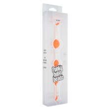 Toy Joy Funky Butt Beads, оранжевая