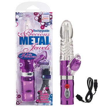 California Exotic Princess Jewels, фиолетовый