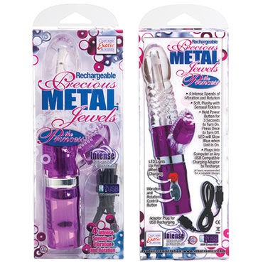 California Exotic Princess Jewels, фиолетовый