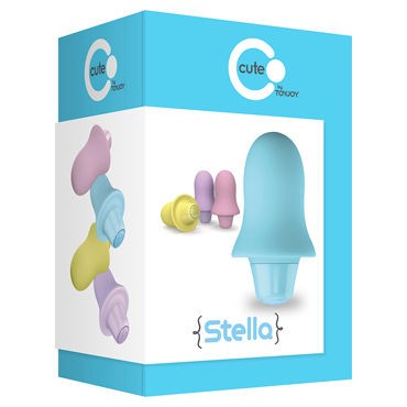 Toy Joy Stella Bullet Stimulator, голубая
