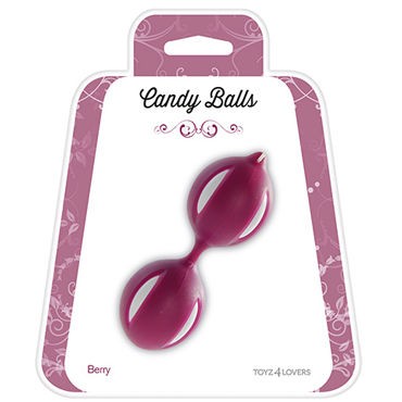 Toyz4lovers Candy Balls, фиолетовые