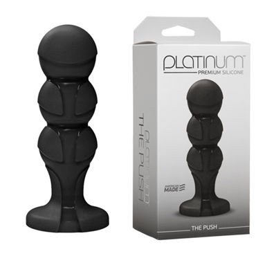 Doc Johnson Platinum Premium Silicone The Push