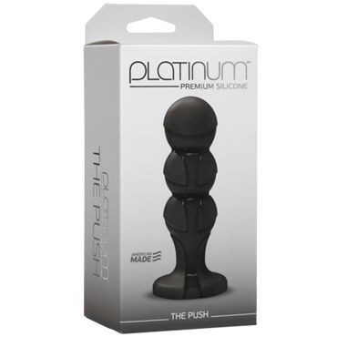 Doc Johnson Platinum Premium Silicone The Push