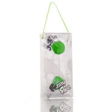 Sexus шарики вагинальные 11 см, зеленые