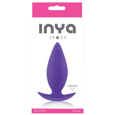 NS Novelties Inya Spades Medium, фиолетовая