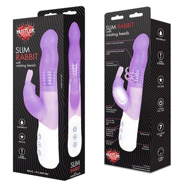 Hustler Slim Rabbit, фиолетовый