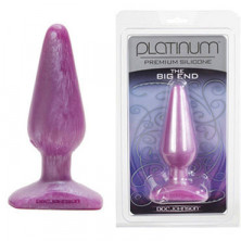 Doc Johnson The Big End, фиолетовый