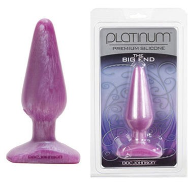 Doc Johnson The Big End, фиолетовый