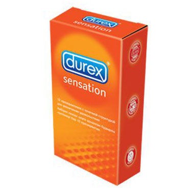 Durex Sensation, 12 шт