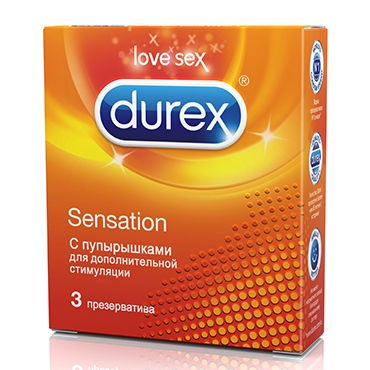 Durex Sensation, 12 шт