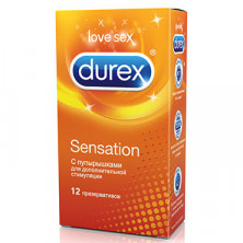 Durex Sensation, 12 шт