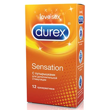 Durex Sensation, 12 шт