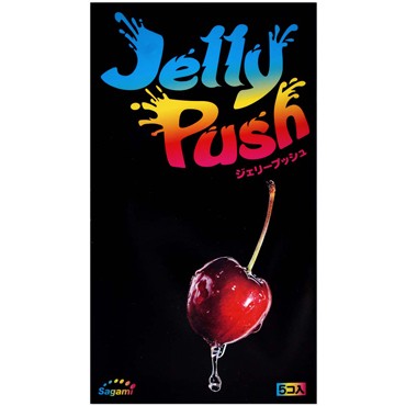 Sagami Jelly Push, 5 шт