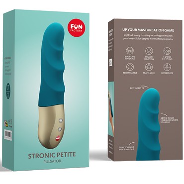 Fun Factory Stronic Petite, бирюзовый