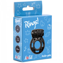 Lola Toys Rings Axle-pin, черное