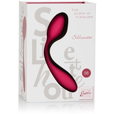 California Exotic Silhouette S8 Red