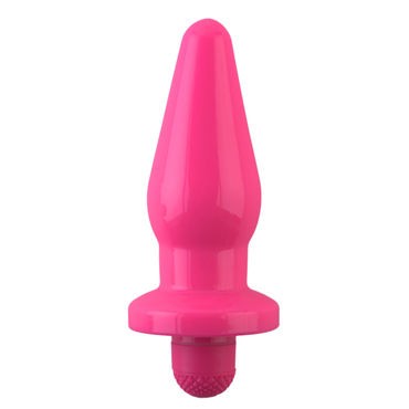 ToyFa Popo Pleasure Анальная вибропробка 13,6 см