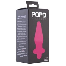 ToyFa Popo Pleasure Анальная вибропробка 13,6 см