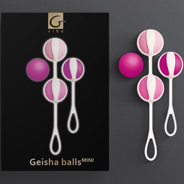 Gvibe Geisha Balls Mini, розовые