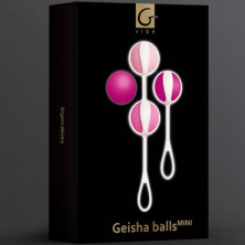 Gvibe Geisha Balls Mini, розовые