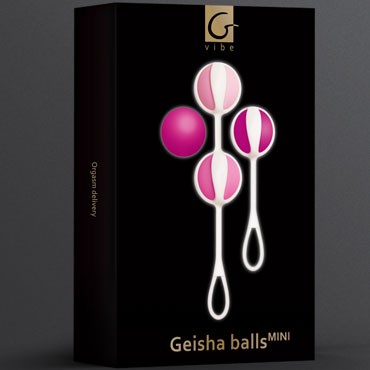 Gvibe Geisha Balls Mini, розовые