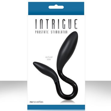 NS Novelties Intrigue Prostate Stimulator, черный