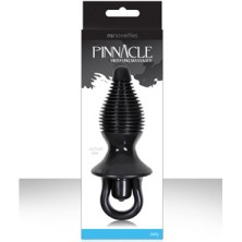 NS Novelties Pinnacle Vibrating Pleasure Plug, черный