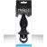 NS Novelties Pinnacle Vibrating Pleasure Plug, черный