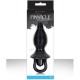 NS Novelties Pinnacle Vibrating Pleasure Plug, черный