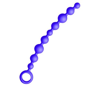 JoyDivision Joyballs Anal Wave 30 см, фиолетовый