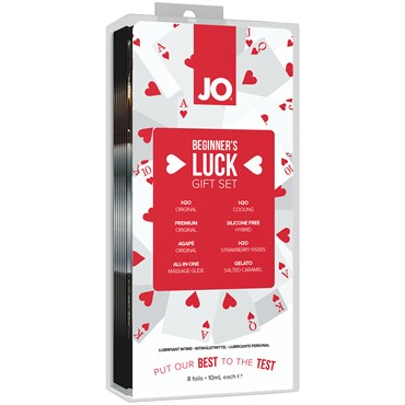 JO Beginner's Luck, 8 шт. по 10 мл.