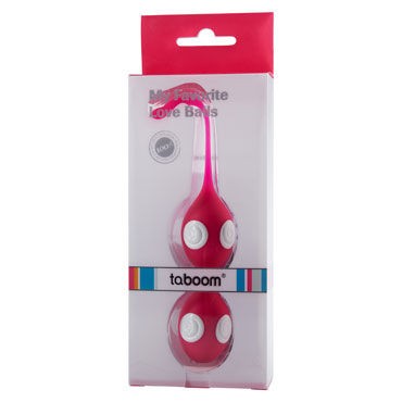 Taboom My Favorite Love Balls, розовые