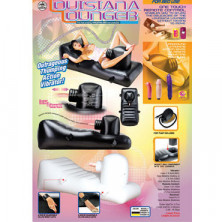 Tonga Louisiana Lounger, черная