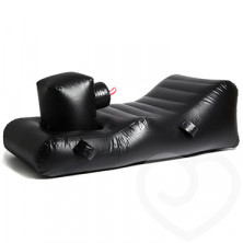 Tonga Louisiana Lounger, черная