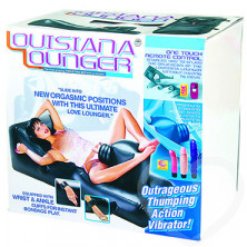 Tonga Louisiana Lounger, черная