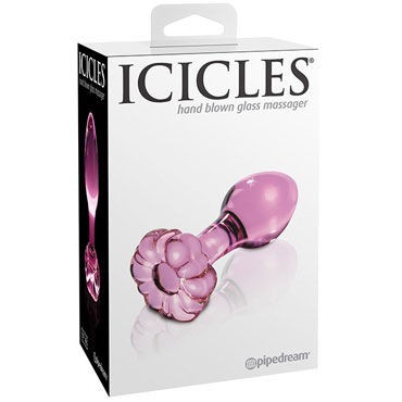 Pipedream Icicles № 48, розовый