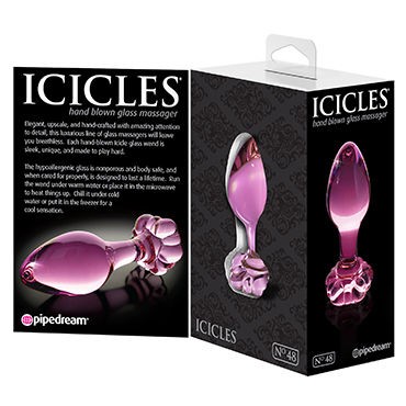 Pipedream Icicles № 48, розовый