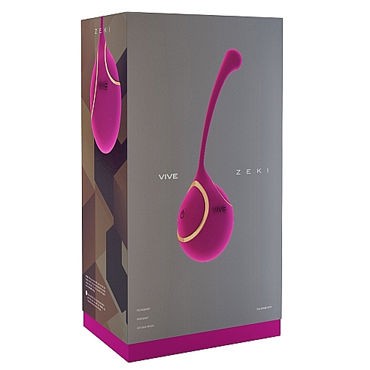 Shots Toys Vive Zeki, розовое