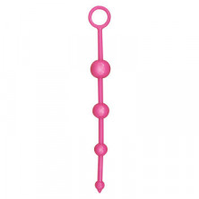 Toy Joy Funky Butt Beads, розовая