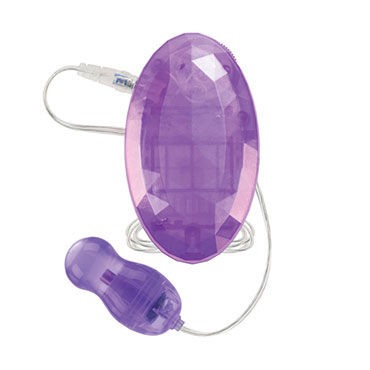 California Exotic Lighted Shimmers Bliss Teasers, фиолетовый