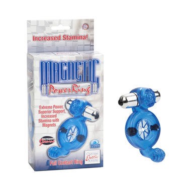California Exotic Magnetic Power Ring Full Contact