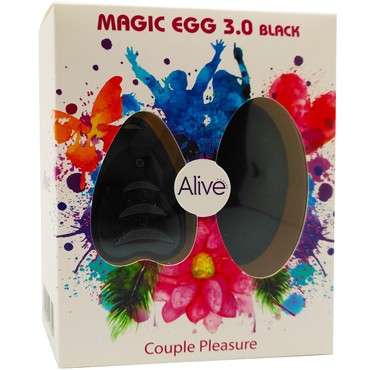 Alive Magic Egg 3.0, черное