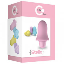 Toy Joy Stella Bullet Stimulator, розовая
