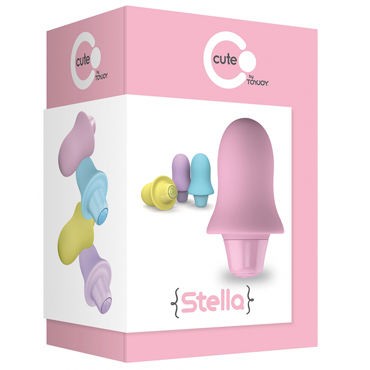 Toy Joy Stella Bullet Stimulator, розовая